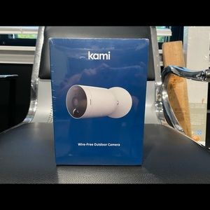 Wire free security camera